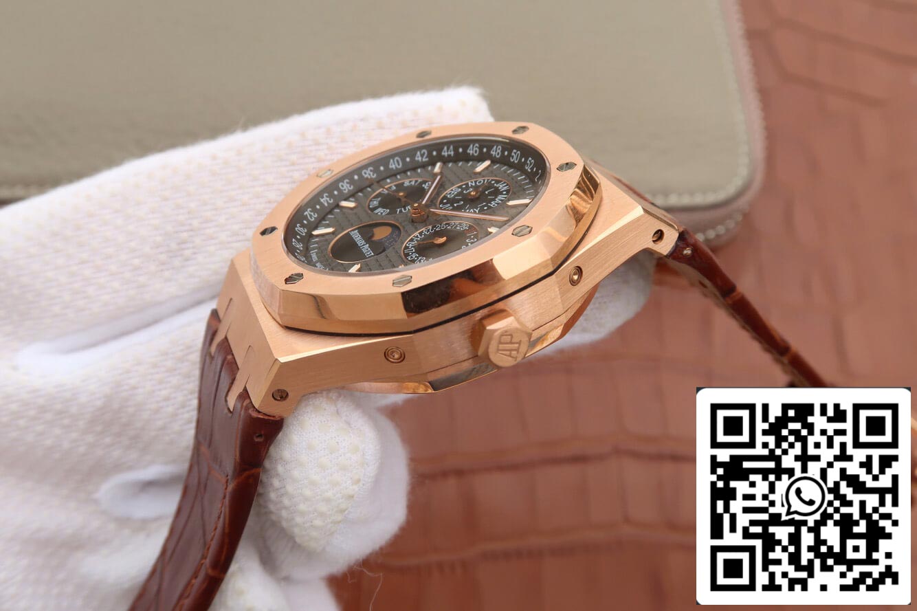 Audemars Piguet Royal Oak Perpetual Calendar 26574 1:1 Best Edition JF Factory Rose Gold EU Watch Store