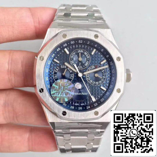 Audemars Piguet Royal Oak Perpetual Calendar 26574ST.OO.1220ST.02 JF Factory 1:1 Best Edition Swiss ETA5134 EU Watch Store