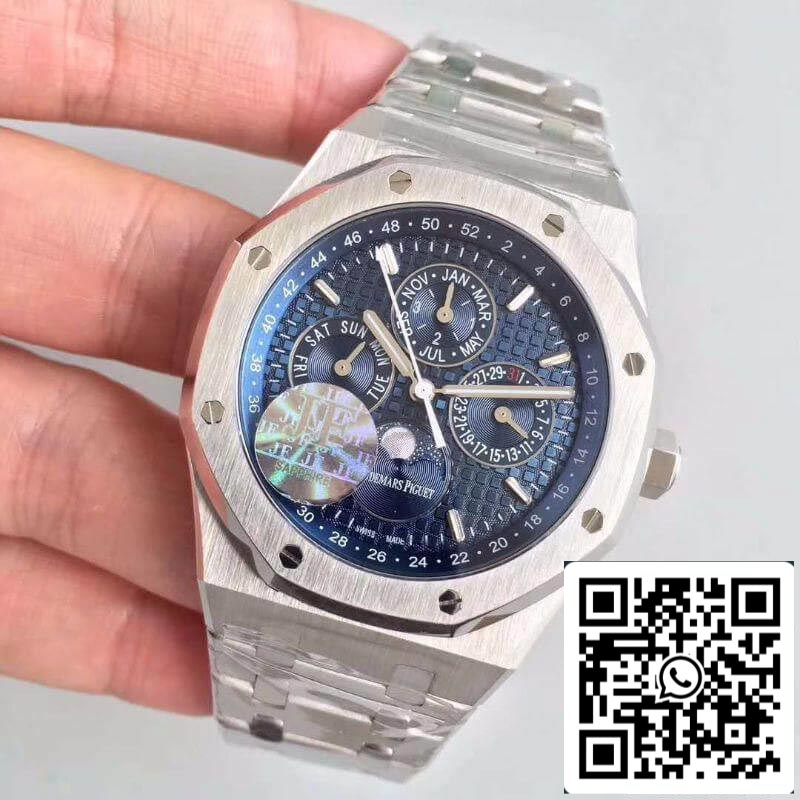 Audemars Piguet Royal Oak Perpetual Calendar 26574ST.OO.1220ST.02 JF Factory 1:1 Best Edition Swiss ETA5134 EU Watch Store