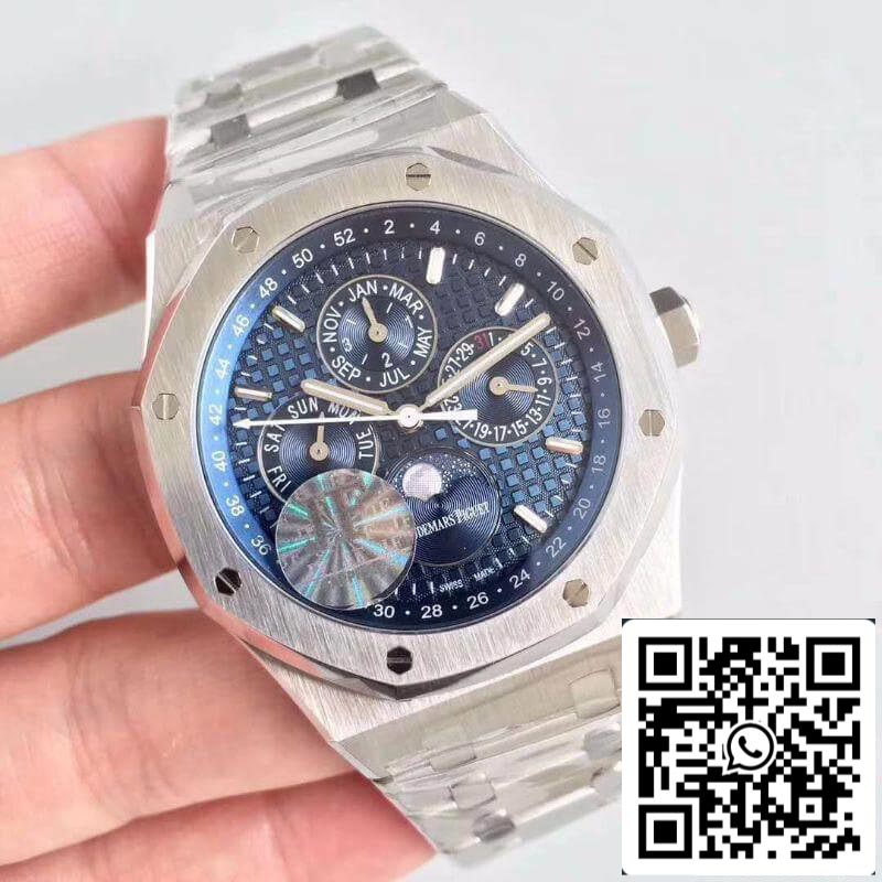 Audemars Piguet Royal Oak Perpetual Calendar 26574ST.OO.1220ST.02 JF Factory 1:1 Best Edition Swiss ETA5134 EU Watch Store