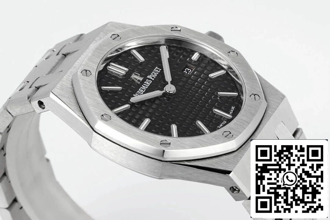 Audemars Piguet Royal Oak Quartz 33MM 67650ST.OO.1261ST.01 1:1 Best Edition ZF Factory Black Dial EU Watch Store