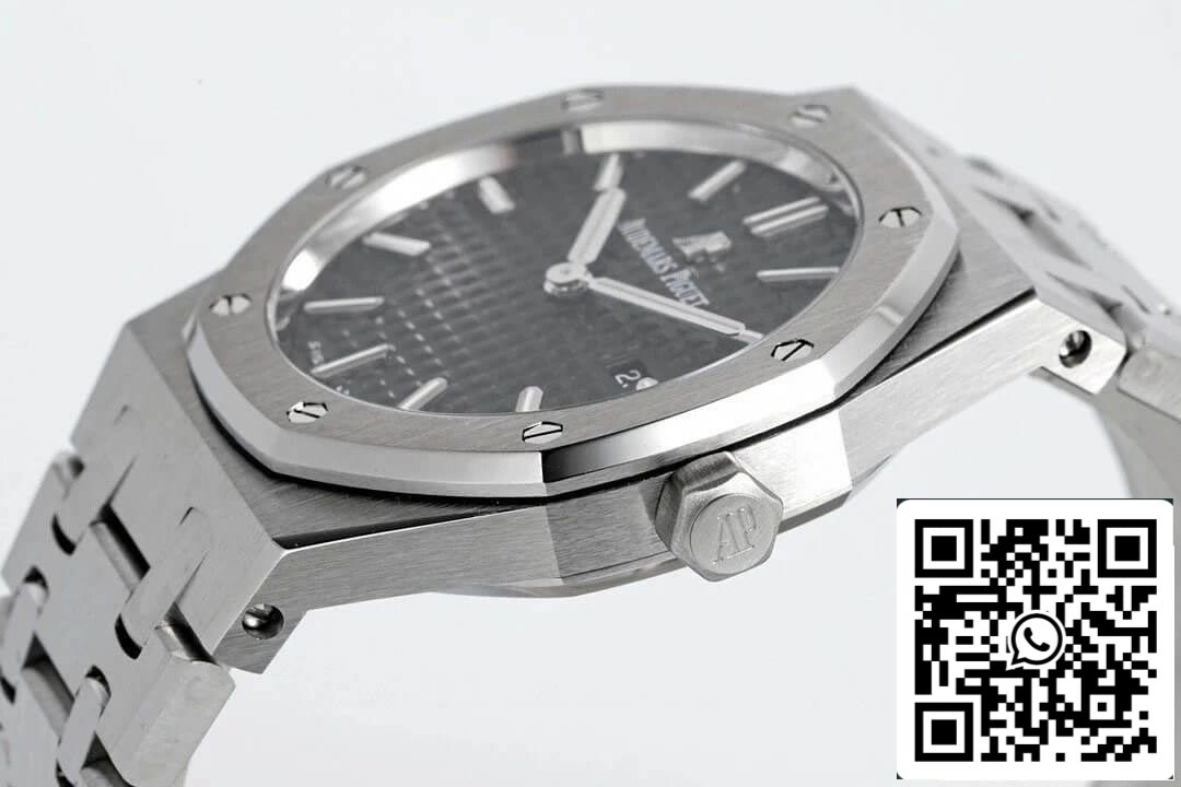 Audemars Piguet Royal Oak Quartz 33MM 67650ST.OO.1261ST.01 1:1 Best Edition ZF Factory Black Dial EU Watch Store