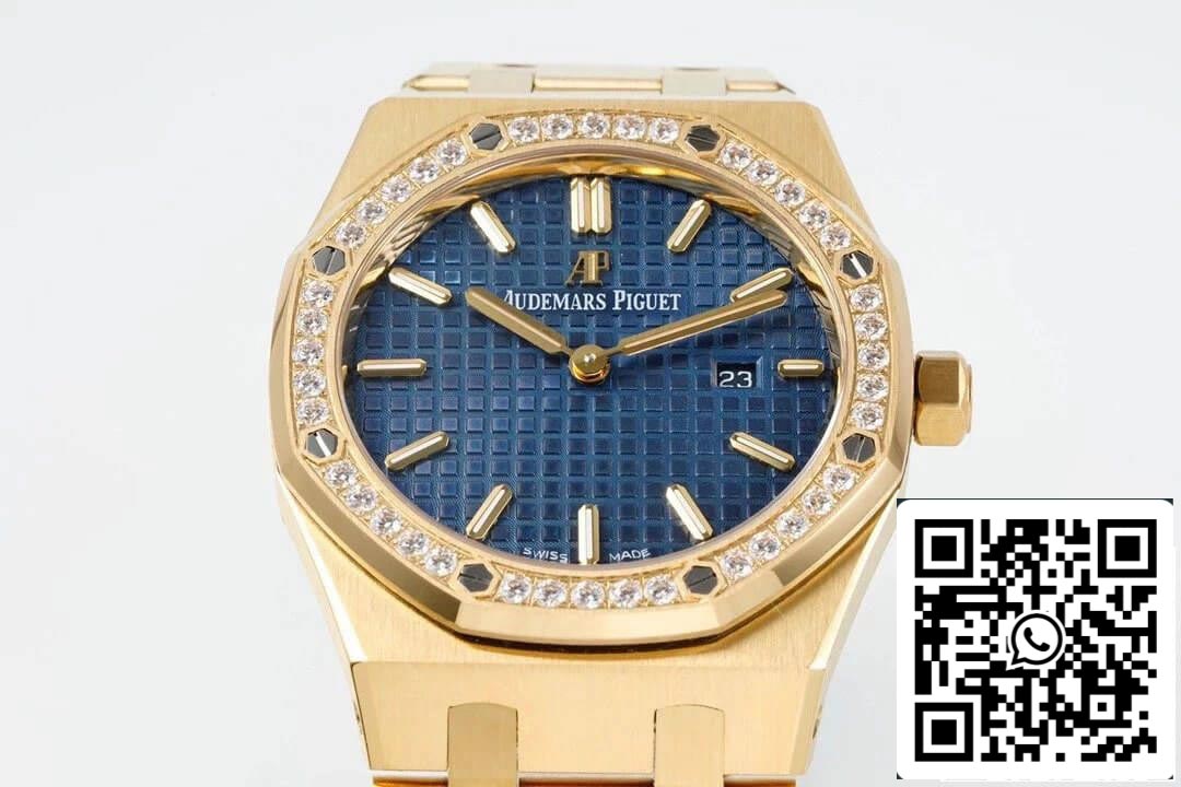 Audemars Piguet Royal Oak Quartz 33MM 67651BA.ZZ.1261BA.02 1:1 Best Edition ZF Factory Blue Dial EU Watch Store