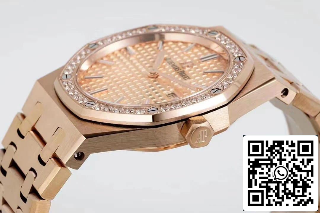 Audemars Piguet Royal Oak Quartz 33MM 67651OR.ZZ.1261OR.03 1:1 Best Edition ZF Factory Gold Dial EU Watch Store