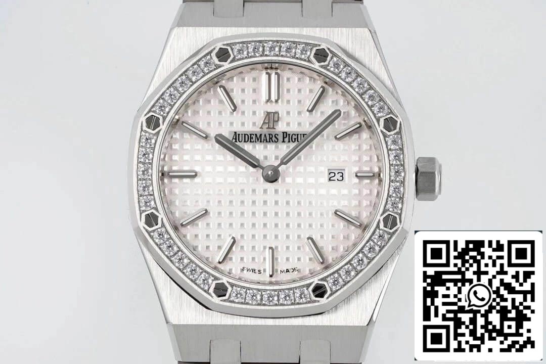 Audemars Piguet Royal Oak Quartz 33MM 67651ST.ZZ.1261ST.01 1:1 Best Edition ZF Factory Diamond Bezel EU Watch Store