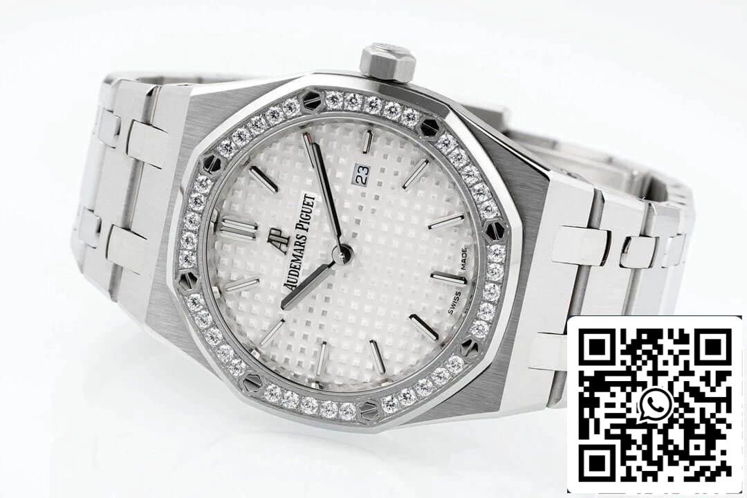 Audemars Piguet Royal Oak Quartz 33MM 67651ST.ZZ.1261ST.01 1:1 Best Edition ZF Factory Diamond Bezel EU Watch Store