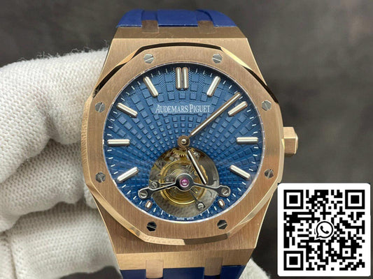 Audemars Piguet Royal Oak Tourbillon 1:1 Best Edition R8 Factory Rubber Strap EU Watch Store