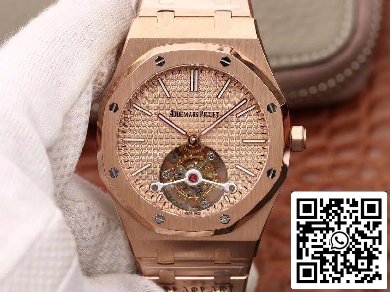 Audemars Piguet Royal Oak Tourbillon 26510OR.OO.1220OR.02 R8 Factory 1:1 Best Edition Swiss ETA2924 EU Watch Store