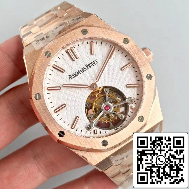 Audemars Piguet Royal Oak Tourbillon 26522OR.OO.1220OR R8 Factory 1:1 Best Edition Swiss Tourbillon EU Watch Store