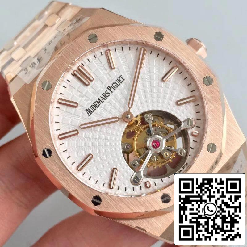 Audemars Piguet Royal Oak Tourbillon 26522OR.OO.1220OR R8 Factory 1:1 Best Edition Swiss Tourbillon EU Watch Store