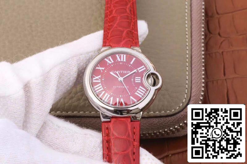 Ballon Bleu De Cartier 33 WSBB0022 TW Factory 1:1 Best Edition Swiss ETA076 US Replica Watch