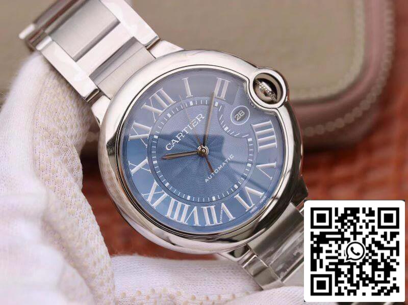 Ballon Bleu De Cartier 42 WSBB0025 V9 Factory 1:1 Best Edition Swiss ETA1847MC US Replica Watch