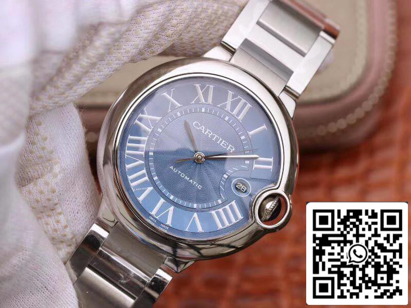 Ballon Bleu De Cartier 42 WSBB0025 V9 Factory 1:1 Best Edition Swiss ETA1847MC US Replica Watch