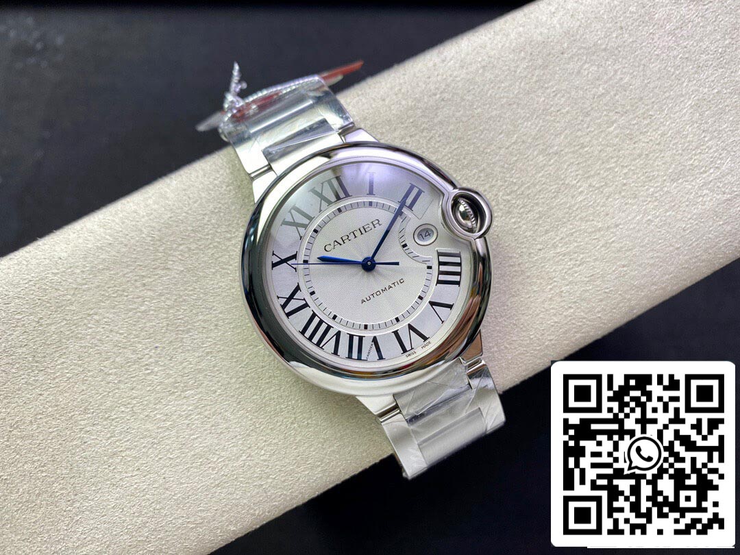 Ballon Bleu De Cartier 42MM W69012Z4 1:1 Best Edition 3K Factory White Dial US Replica Watch