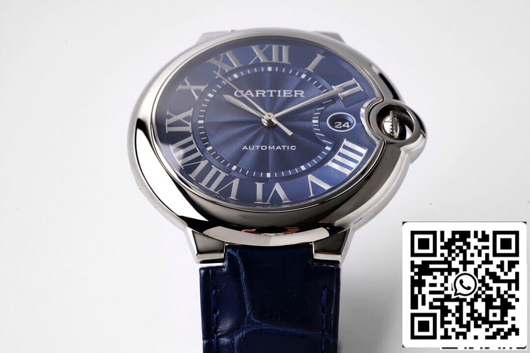 Ballon Bleu De Cartier 42MM WSBB0027 1:1 Best Edition AF Factory Blue Dial US Replica Watch