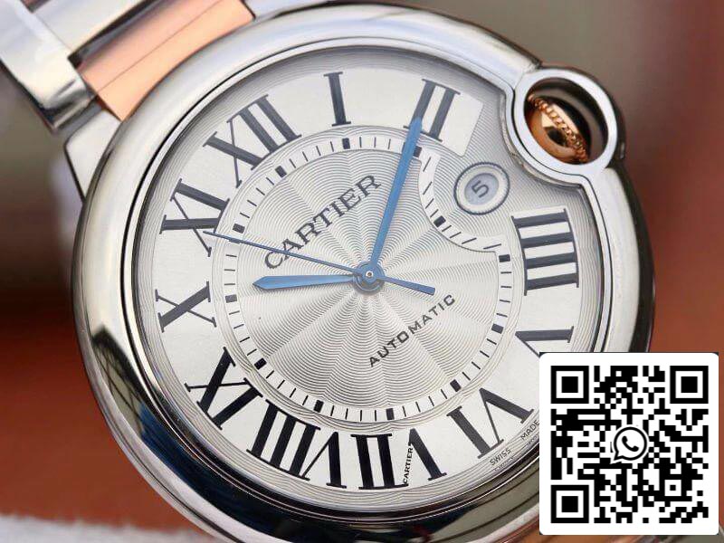 Ballon Bleu De Cartier W69009Z3 42mm V6 Factory 1:1 Best Edition Swiss ETA2892 US Replica Watch