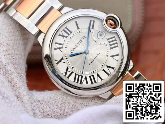 Ballon Bleu De Cartier W69009Z3 42mm V6 Factory 1:1 Best Edition Swiss ETA2892 US Replica Watch