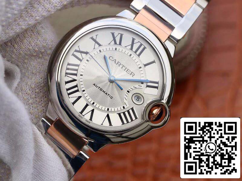 Ballon Bleu De Cartier W69009Z3 42mm V6 Factory 1:1 Best Edition Swiss ETA2892 US Replica Watch