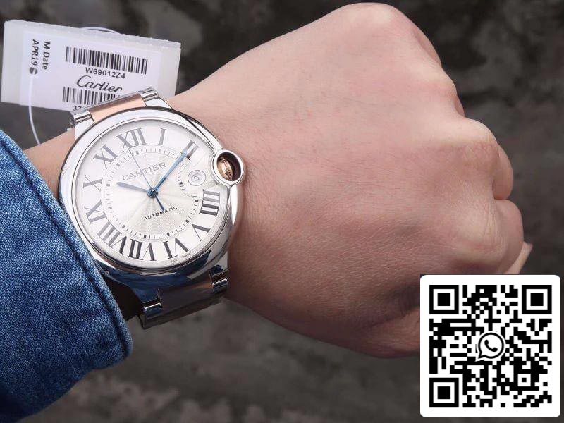 Ballon Bleu De Cartier W69009Z3 42mm V6 Factory 1:1 Best Edition Swiss ETA2892 US Replica Watch