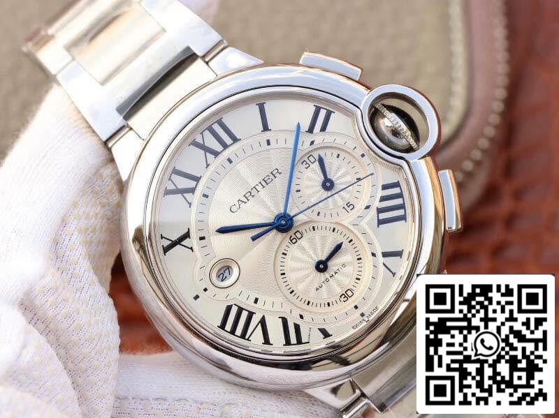 Ballon Bleu De Cartier W6920076 ZF Factory 1:1 Best Edition Swiss ETA7750 US Replica Watch