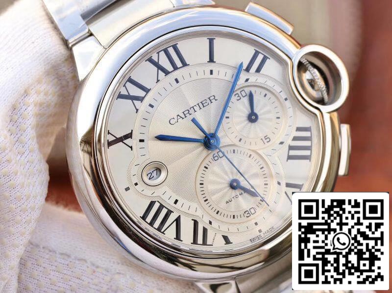 Ballon Bleu De Cartier W6920076 ZF Factory 1:1 Best Edition Swiss ETA7750 US Replica Watch