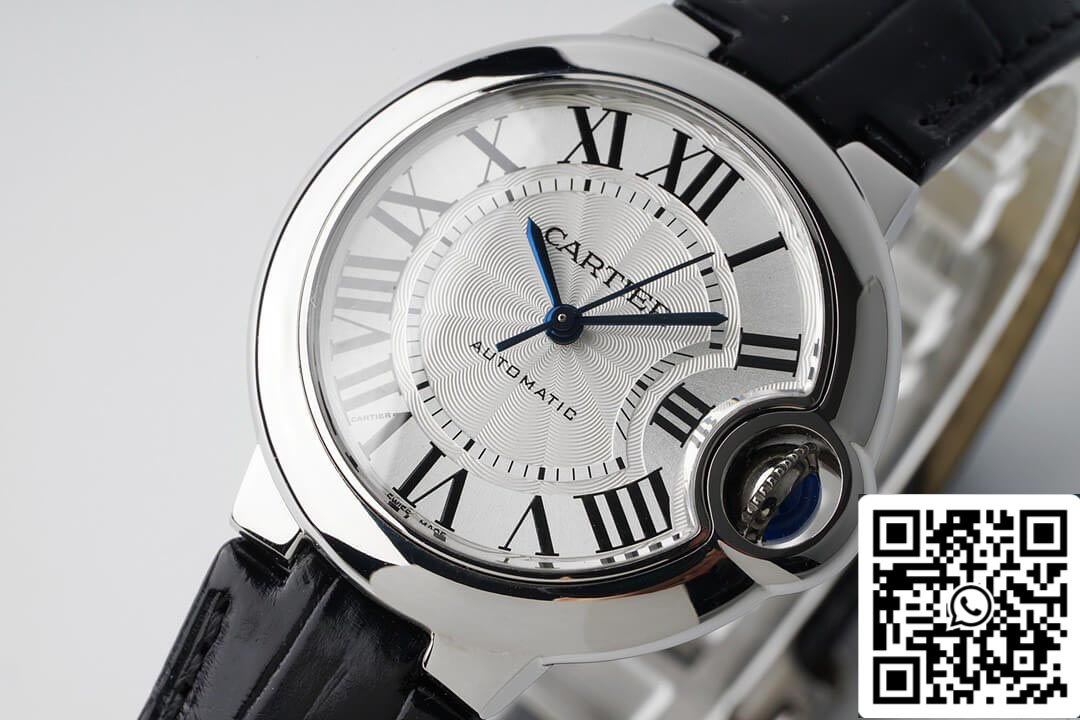 Ballon Bleu De Cartier W6920085 33MM 1:1 Best Edition AF Factory White Dial US Replica Watch