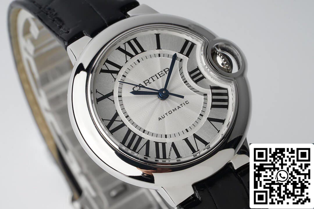 Ballon Bleu De Cartier W6920085 33MM 1:1 Best Edition AF Factory White Dial US Replica Watch