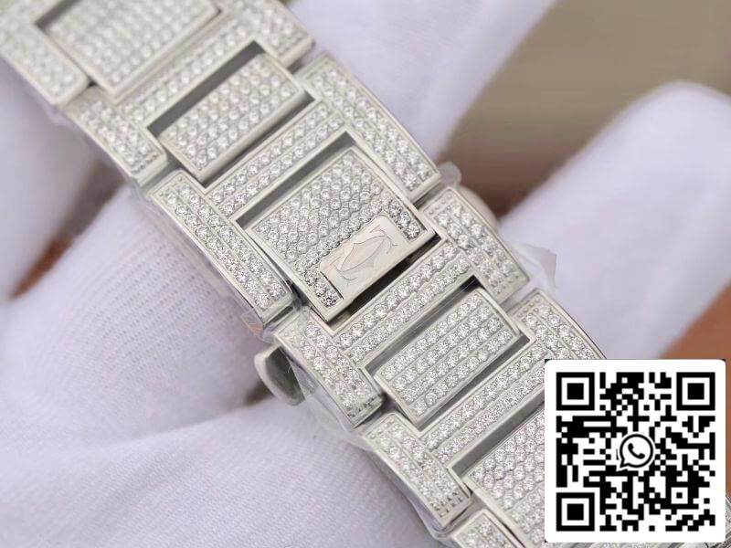 Ballon Bleu De Cartier WE9009Z3 42mm TW Factory 1:1 Best Edition Full Diamond Dial Swiss ETA2824 US Replica Watch