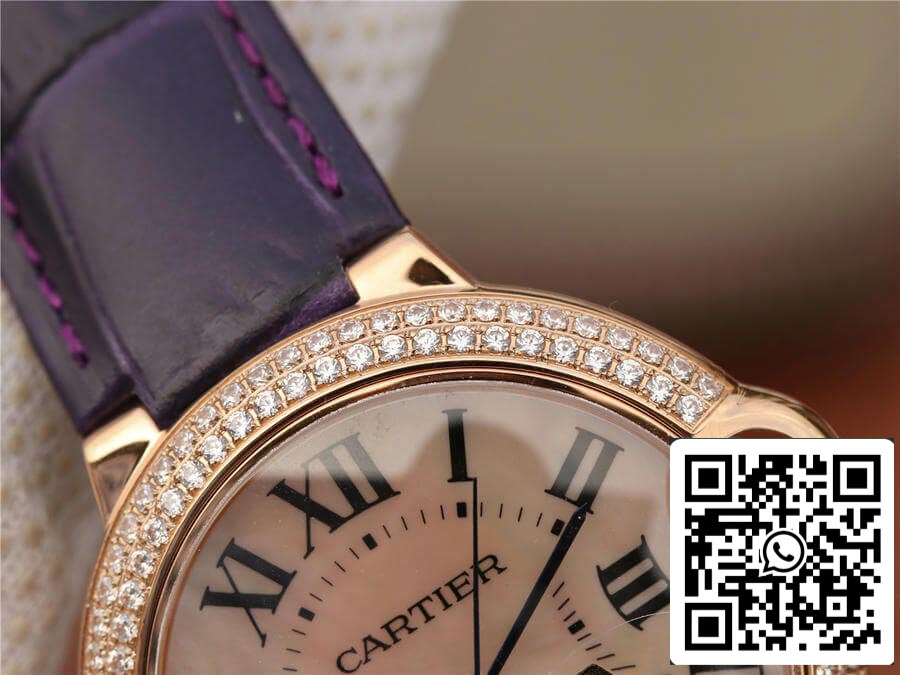 Ballon Bleu De Cartier WE902066 1:1 Best Edition V6 Factory V4 Rose Gold US Replica Watch