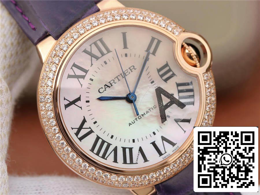 Ballon Bleu De Cartier WE902066 1:1 Best Edition V6 Factory V4 Rose Gold US Replica Watch