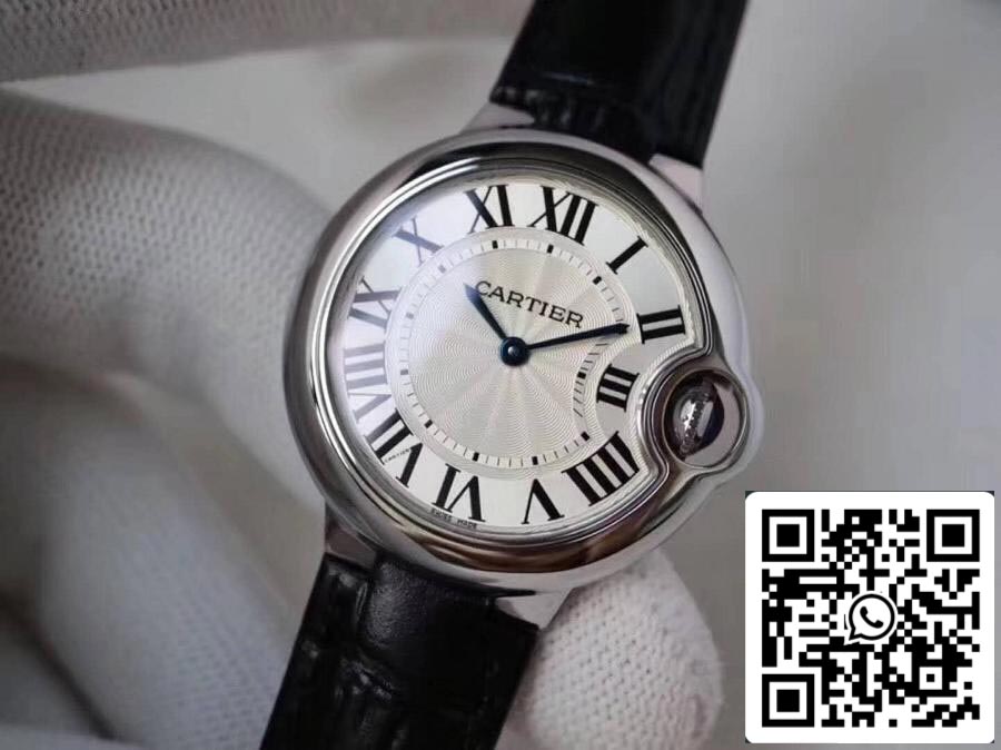 Ballon Bleu De Cartier WE902073 33MM V6 Factory 1:1 Best Edition Swiss ETA076 US Replica Watch