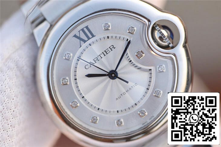 Ballon Bleu De Cartier WE902074 1:1 Best Edition V6 Factory Diamond Dial US Replica Watch