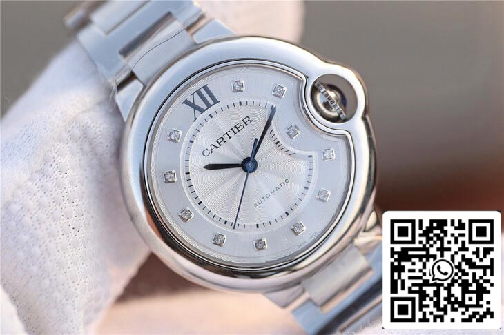 Ballon Bleu De Cartier WE902074 1:1 Best Edition V6 Factory Diamond Dial US Replica Watch