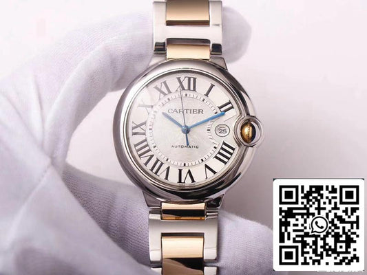 Ballon Bleu de Cartier W69009Z3 1:1 Best Edition V9 Factory Silver Dial Swiss ETA US Replica Watch