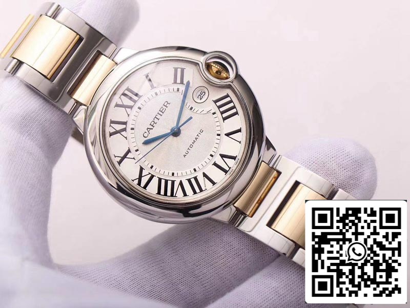 Ballon Bleu de Cartier W69009Z3 1:1 Best Edition V9 Factory Silver Dial Swiss ETA US Replica Watch