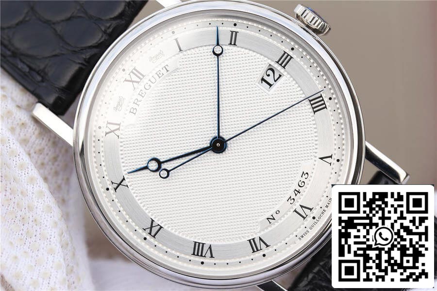 Breguet Classique 5177 1:1 Best Edition MKS Factory White Dial US Replica Watch