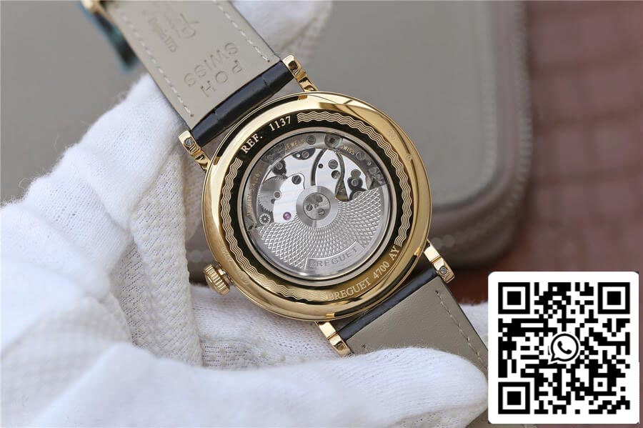 Breguet Classique Moonphase 9087BB/29/964 1:1 Best Edition TW Factory Yellow Gold Case US Replica Watch