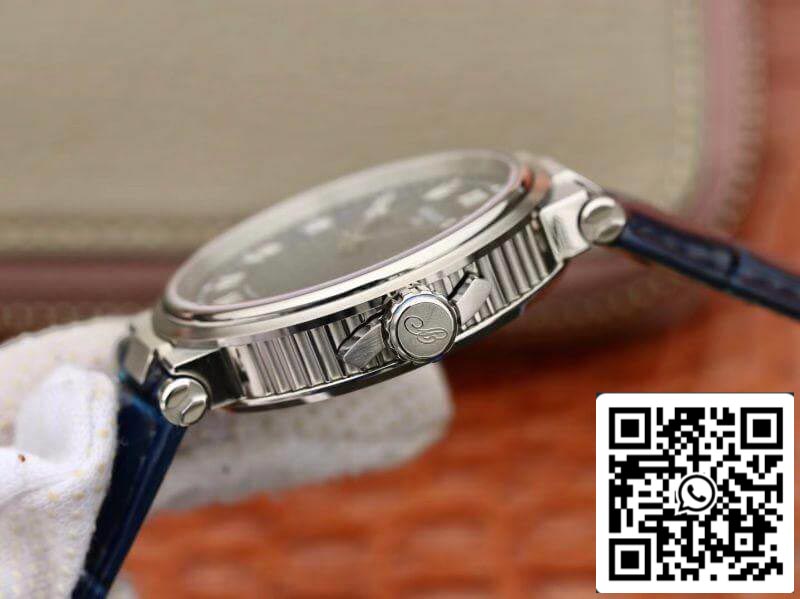 Breguet Marine 5517BB/Y2/9ZU V9 Factory Men Watches 1:1 Best Edition Swiss ETA9015 blue dial US Replica Watch