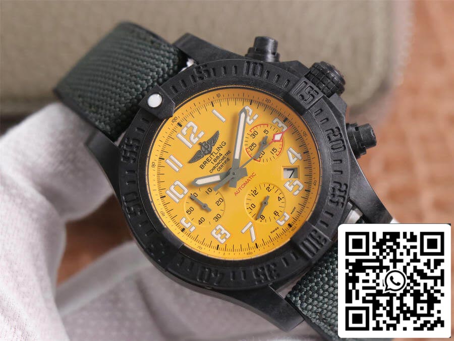 Breitling Avenger Hurricane 12H XB0180E41I1W1 1:1 Best Edition GF Factory Stainless Steel US Replica Watch