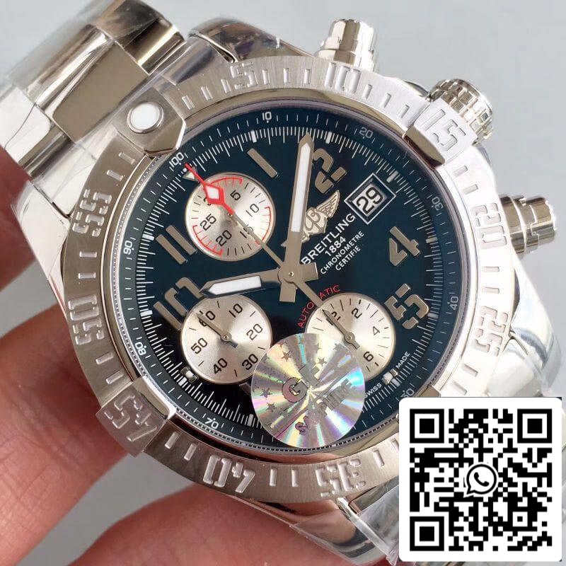 Breitling Avenger II A1338111/F564SS GF Factory 1:1 Best Edition Swiss ETA7750 Blue Dial US Replica Watch