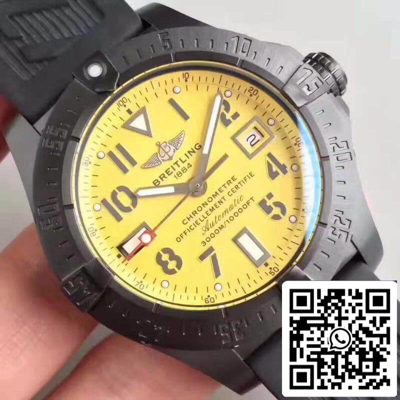 Breitling Avenger II A1733110/I519/152S/A20SS.1 GF Factory 1:1 Best Edition Swiss ETA2824-2 US Replica Watch