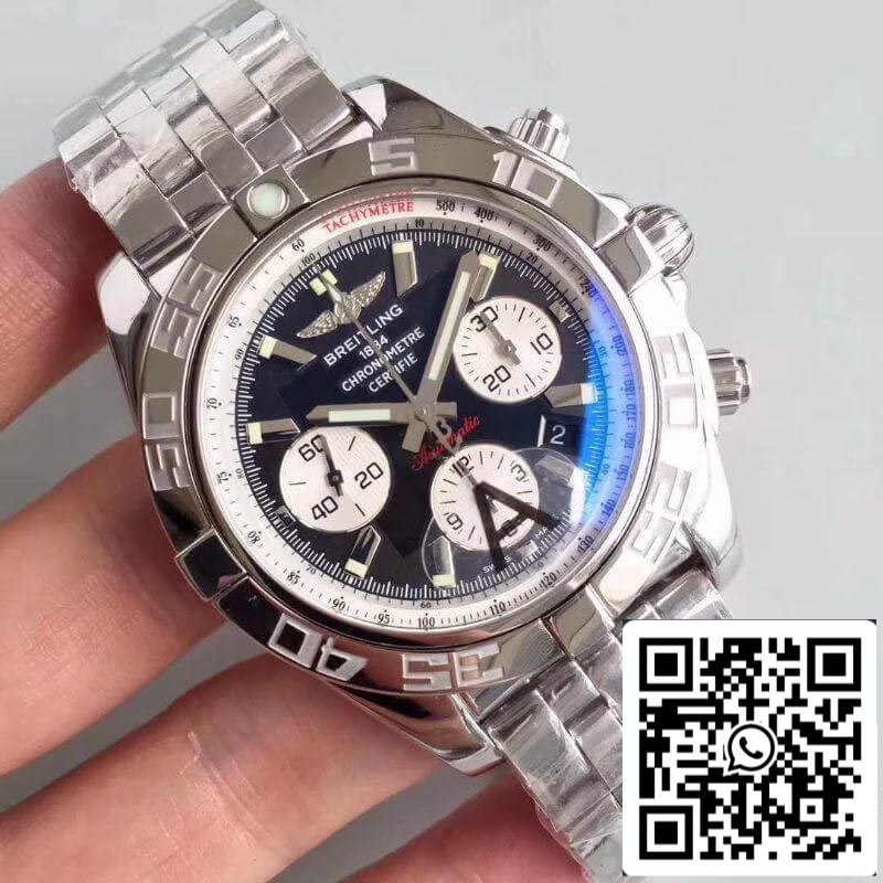 Breitling Chronomat AB011012/B967/375A GF Factory Mechanical Watches 1:1 Best Edition Swiss ETA7750 US Replica Watch