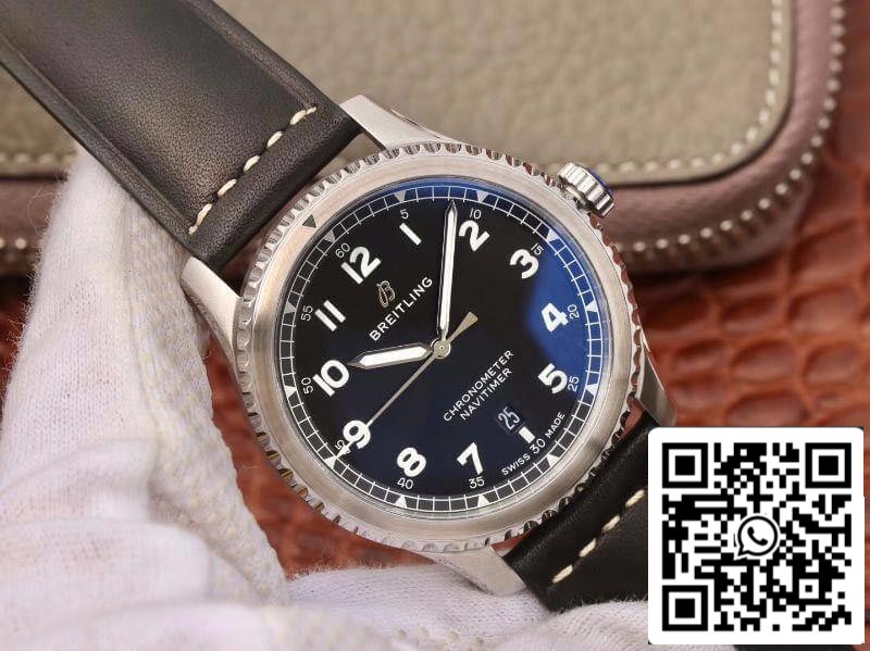 Breitling Navitimer 08 A17314101B2X1 ZF Factory Men Watches 1:1 Best Edition Swiss ETA2824-2 US Replica Watch