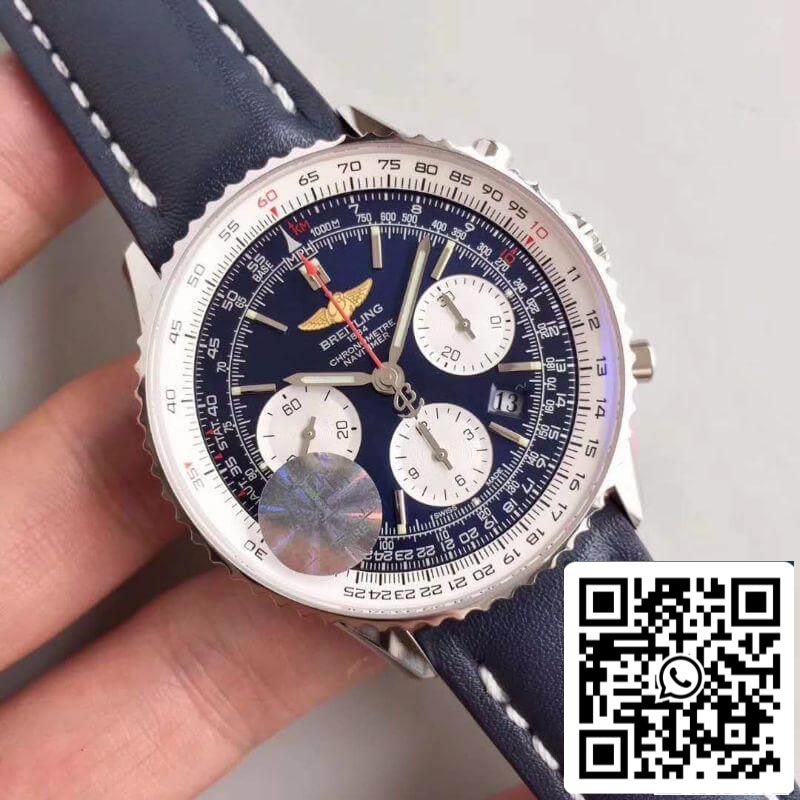 Breitling Navitimer AB012012/BB01/435X/A20BA.1 JF Factory 1:1 Best Edition Swiss ETA7750 US Replica Watch