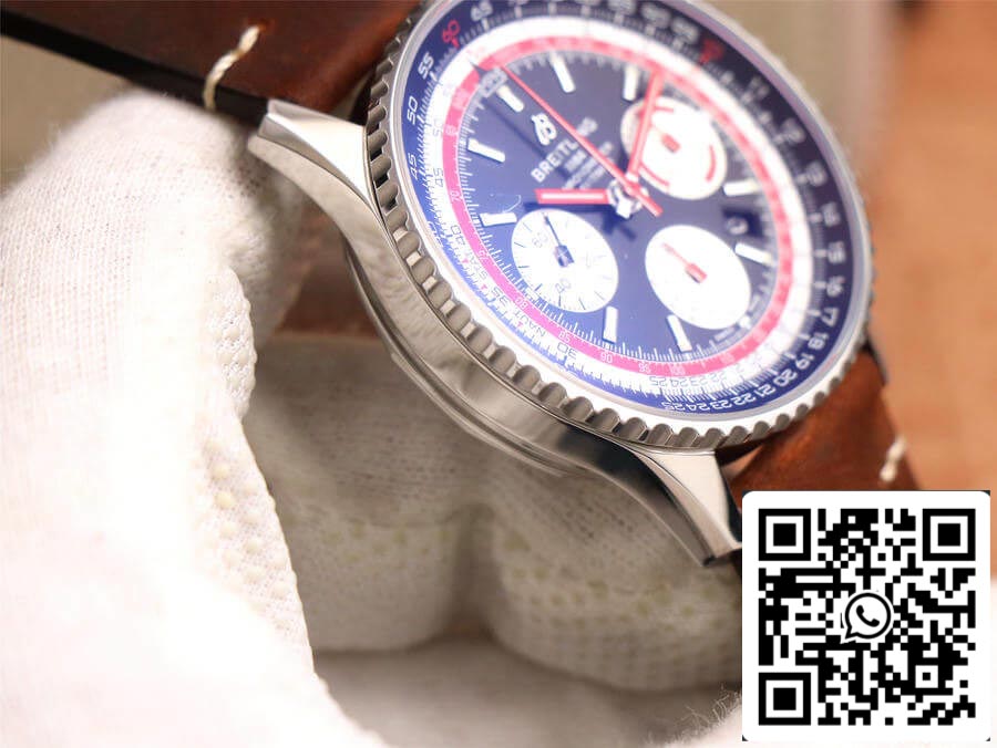 Breitling Navitimer AB01211B1B1X1 1:1 Best Edition V9 Factory Black Dial US Replica Watch