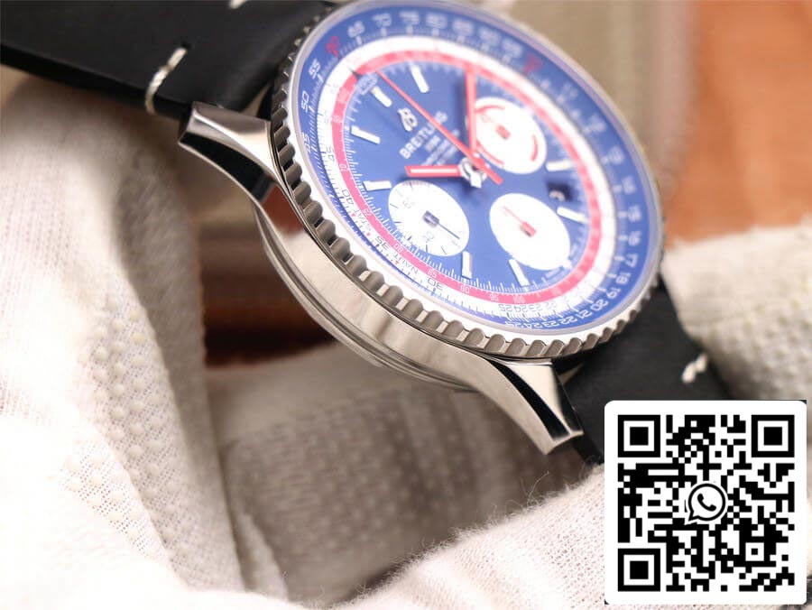 Breitling Navitimer AB01212B1C1A1 1:1 Best Edition V9 Factory Blue Dial US Replica Watch