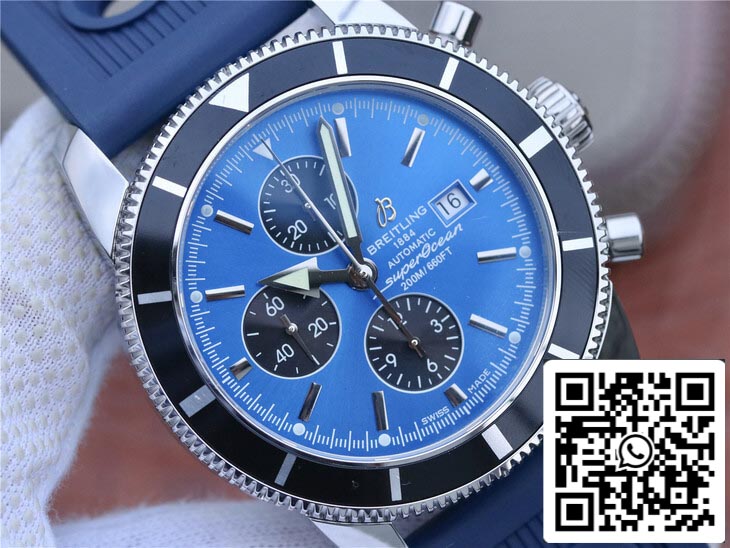 Breitling Superocean A1332024.C817.152A 1:1 Best Edition OM Factory Blue Dial US Replica Watch