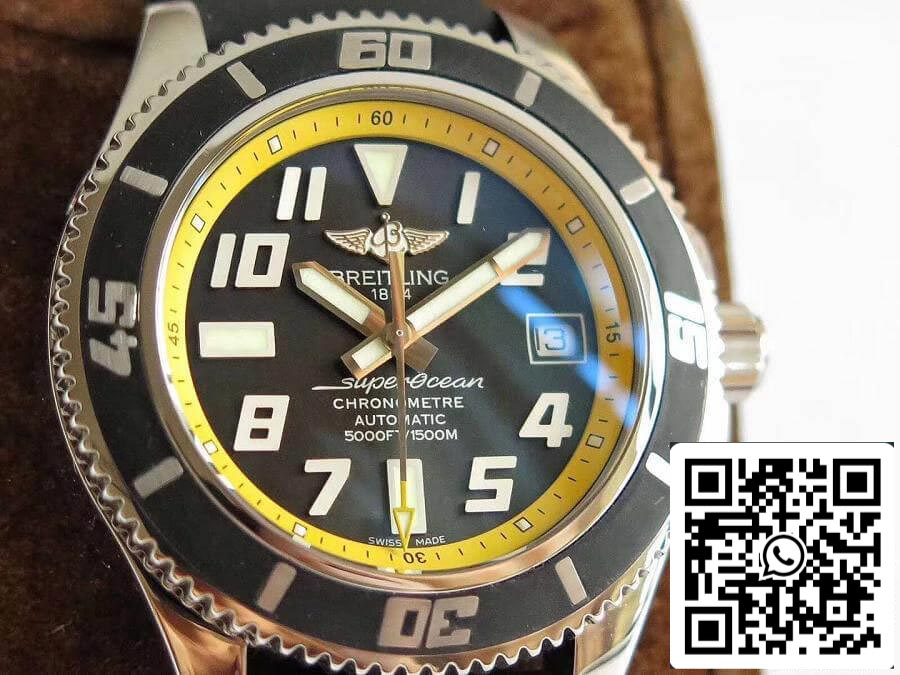 Breitling Superocean Chronometre Abyss A1736402/BA32 ZF Factory 1:1 Best Edition Swiss ETA2824 US Replica Watch