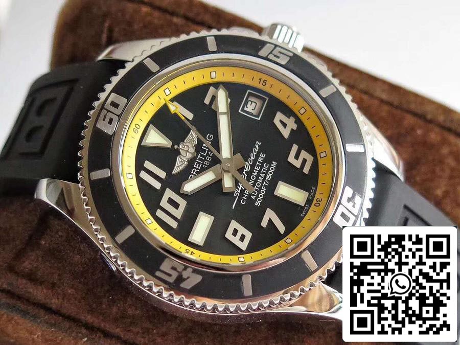 Breitling Superocean Chronometre Abyss A1736402/BA32 ZF Factory 1:1 Best Edition Swiss ETA2824 US Replica Watch