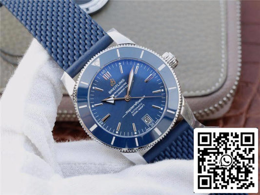 Breitling Superocean Heritage II AB2010161C1S1 GF Factory 1:1 Best Edition Swiss ETA9015 Blue Dial US Replica Watch